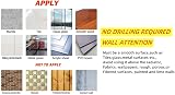 JS Extra Strong Self Adhesive Hooks 2 Pack Wall Door Towel Coat Rack Aluminum view 7