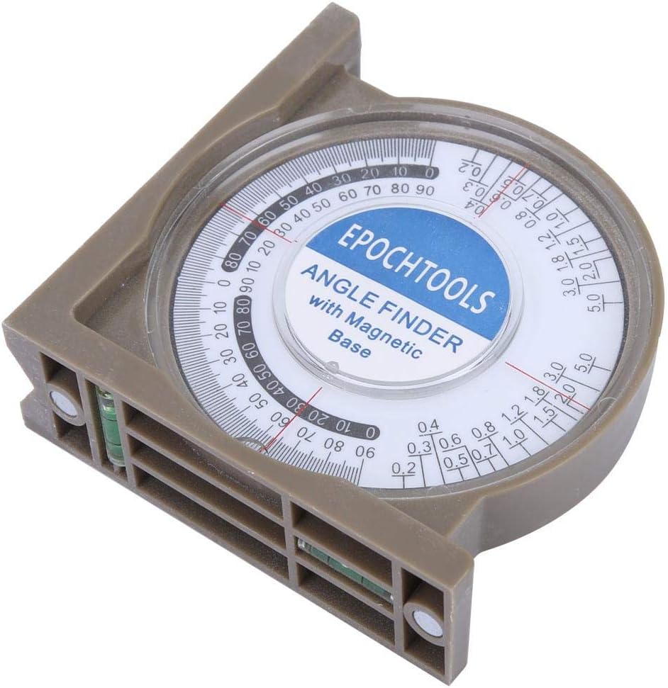 Inclinometro Per Auto Con LED - Misuratore Di Pendenza E Angolo | Per Veicoli E Alpinismo - Foto 8