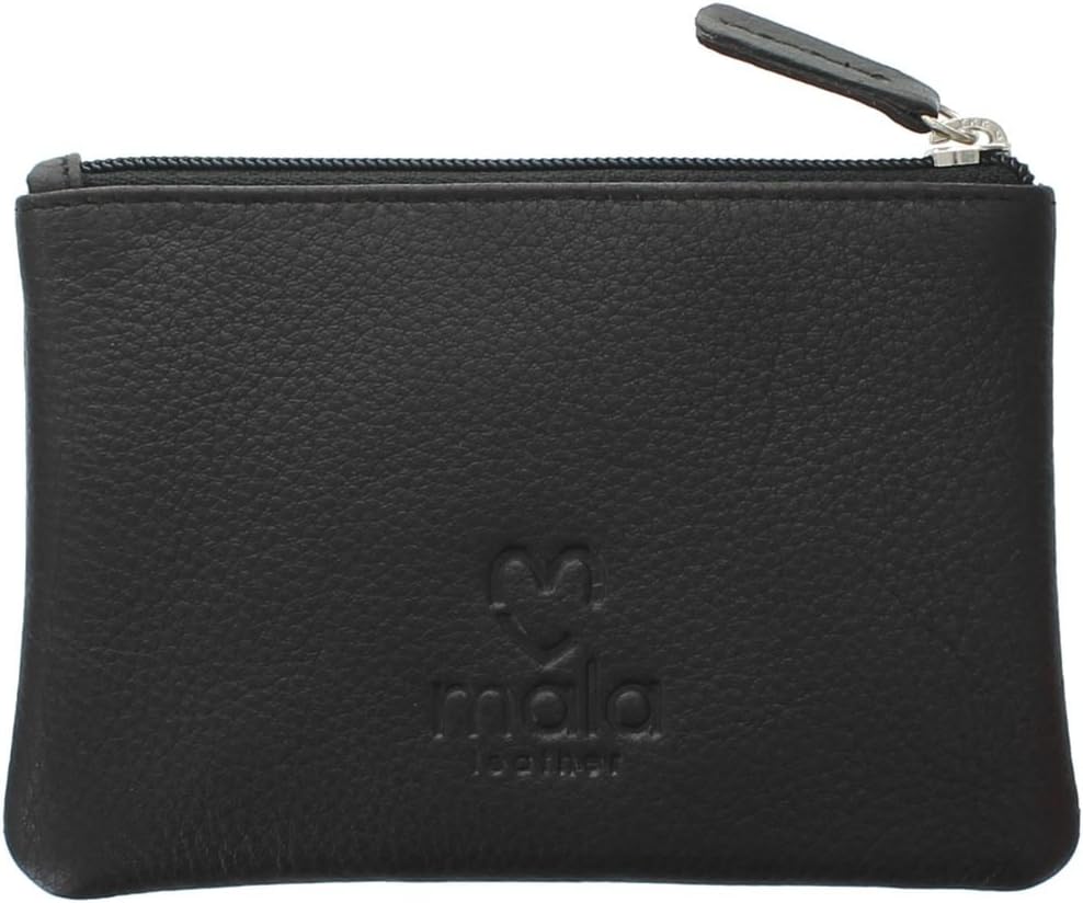 Mala Leather Applique and Printed Leather Coin Purse 4115_11 Skulls - Image 3