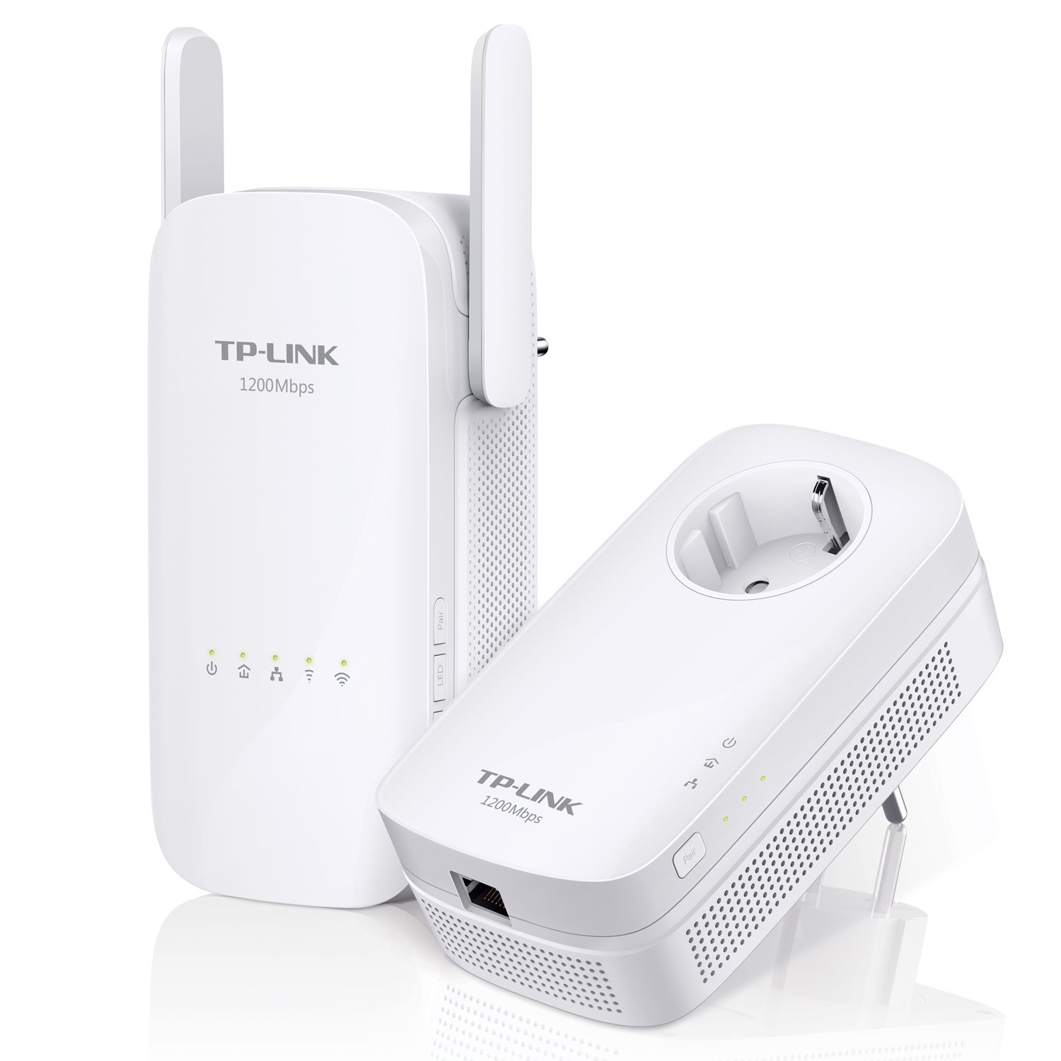 TP Link AC TL WPA KIT Extensor de red por línea banda