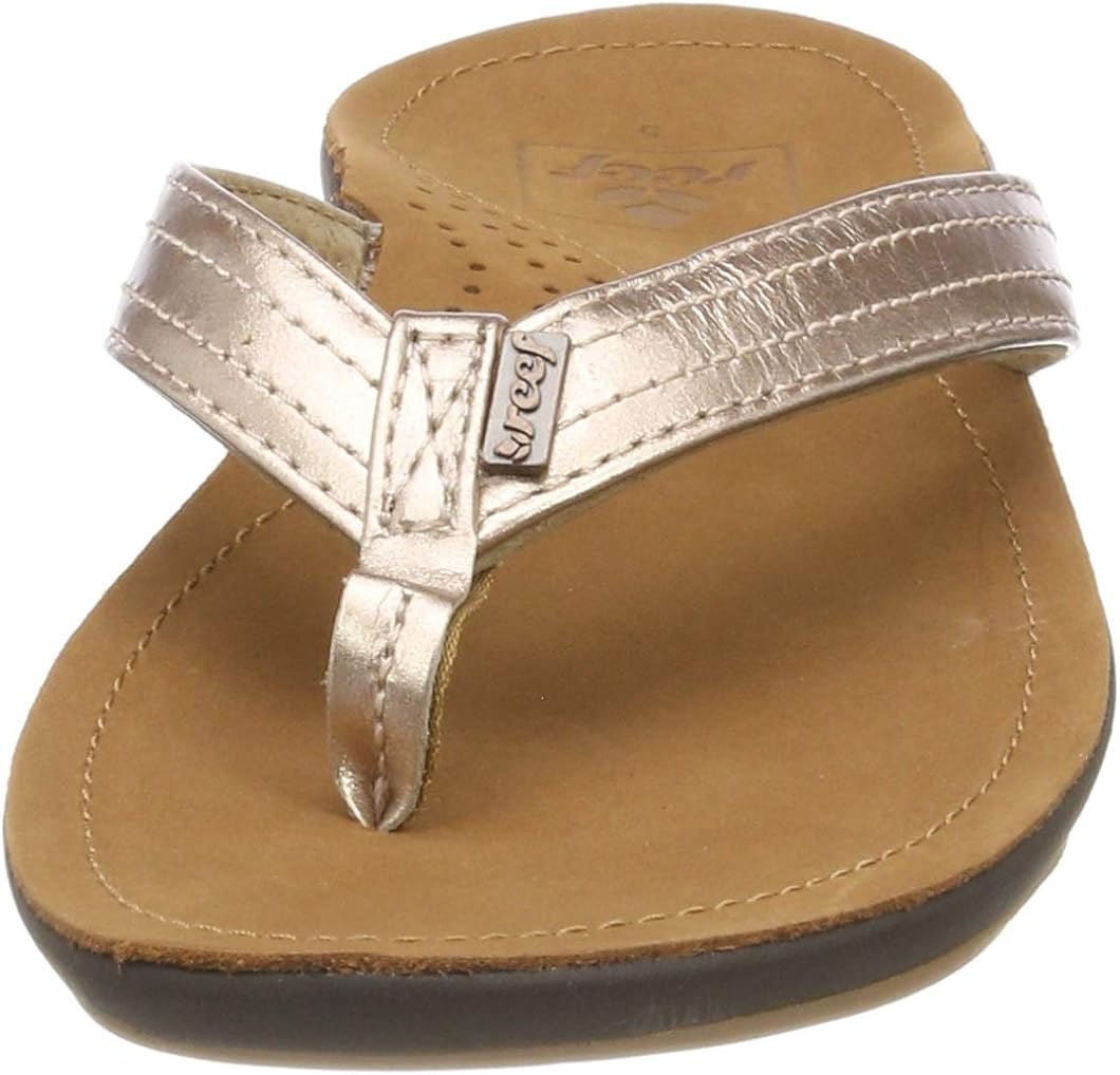 miss j bay reef flip flops