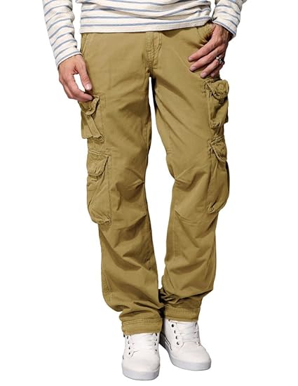 match men's wild cargo pants