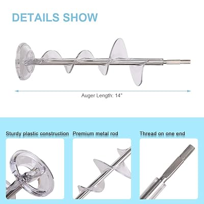 Buy Konduone Durable Wr17x11705 Ice Maker Auger For Hotpoint Ge Ice Maker Refrigerator Dispenser Auger Replacement Replaces Wr17x11939 Wr17x11305 1042091 Ap3672963 Ps964350 Eap964350 Ice Bucket Auger Online In Taiwan B07pyzw1jz