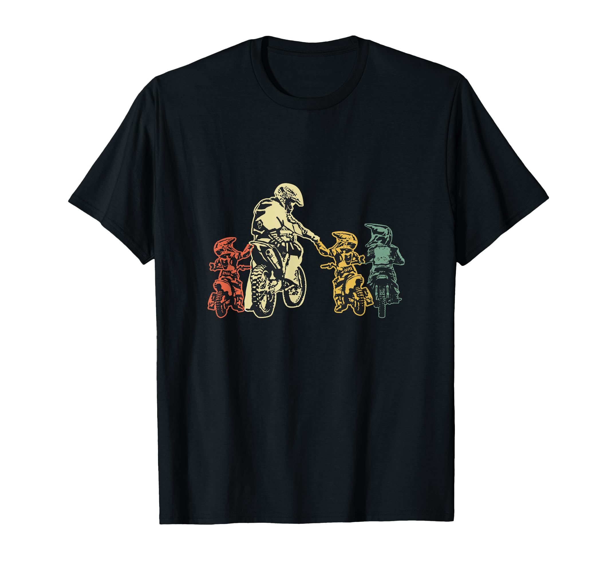 Photo 1 of COLOR MAY VARY** Cool Motocross Dirt Bike Biker Dad & Sons Father's Day T-Shirt XL 