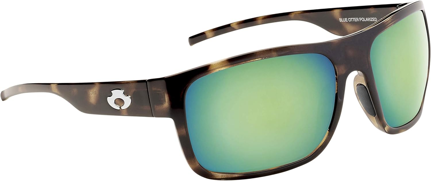 Blue Otter Polarized Sunglasses Rabun.3405.WetMaple