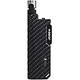 Ambrogio.L Jet Torch Lighter, Scalable Long Neck with Visible Gas Window for Kitchen Fireplace Camping Candle Grill BBQ Fireworks,Gas not Included,Carbon Fibre Black