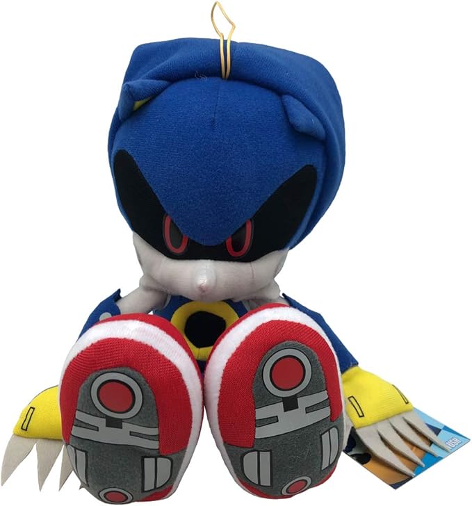 sonic plush metal sonic