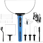 ORGANPRO 5 in 1 Hot Wire Foam Cutter Kit, Electric Styrofoam Cutting Tool | with 5 Type Foam Cutter Tool, Max450℃ Fast Heating Hot Knife for DIY Craft, Halloween Prop Carving, Art Model Making