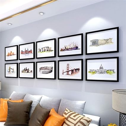 Amazon Com Huiqi Creative Mural Frame Decoration Wall