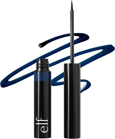 e.l.f. H2O Proof Inkwell Eyeliner Navy Baby - Waterproof Matte Pen