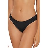 Becca Hipster Bikini Bottom, Cheeky Coverage, Swimwear Separates for Women