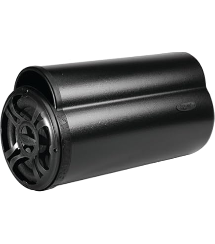 Amazon.com: Bazooka BTA8100FHC 8-Inch Powered Subwoofer (Black
