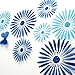 ROPALIA Home Decor 16Pcs 3D Flower Removable Wall Sticker Room Decals Stickers