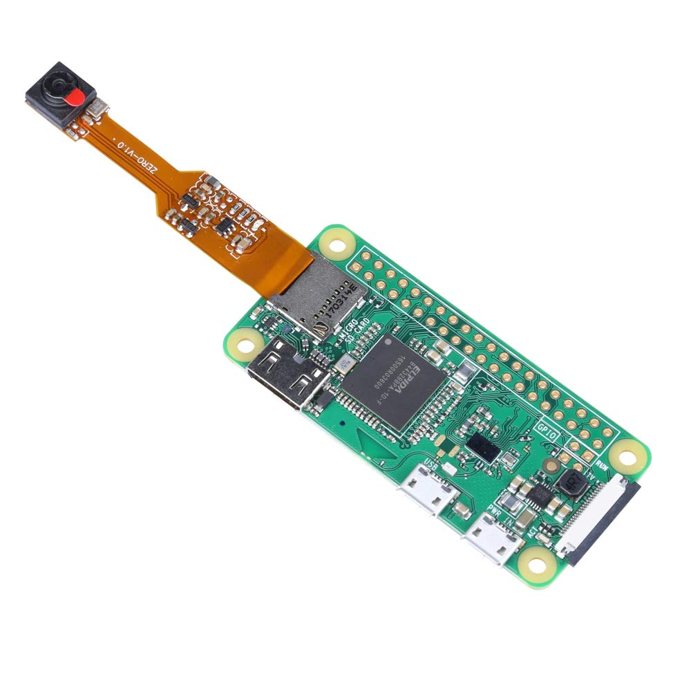 Raspberry Pi Zero W Camera 5MP Mini Size Webcam for Raspberry Pi Zero V1.3 Support 1080p30 720p60 and 640x480 Video Record