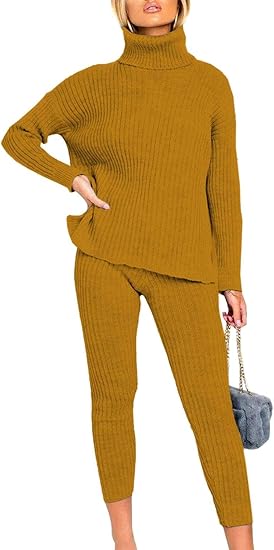 Ensemble col roulé femme Clearance