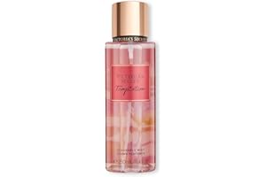 Victoria's Secret Temptation Body Mist, Body Spray for Women (8.4 oz)