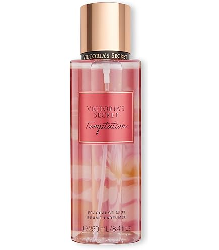 Victoria's Secret テンプテーション＆バニラシマー　ボディミスト Amazon.com: Victoria's Secret Body Fragrance Mist, Temptation