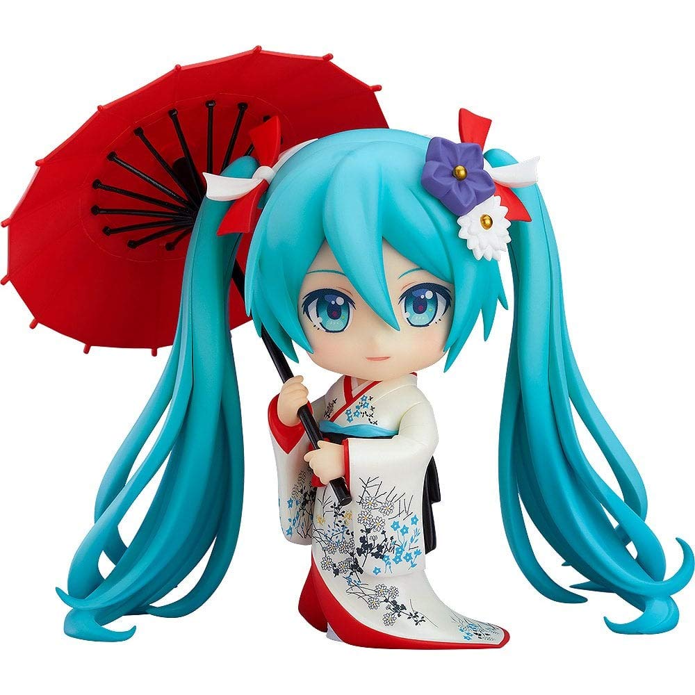 Character Vocal Series 01 Hatsune Miku Nendoroid Hatsune Miku Korin Kimono Ver.