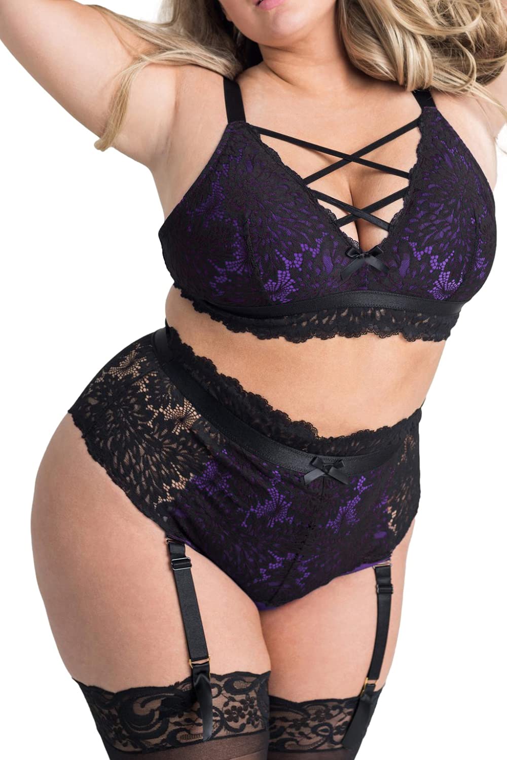 EVELUST Plus Size Lingerie for Women - Sexy Luxe