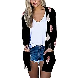 Office Sweaters for Women Womens Cardigans Black