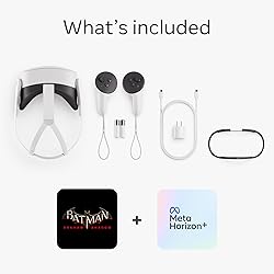 Meta Quest 3S 128GB — Get Batman: Arkham Shadow