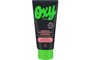 Oxy Emergency Acne Vanishing Facial Cleanser - 5% Benzoyl Peroxide – Stubborn Acne Control - Helps Treat, and Prevent Breakou