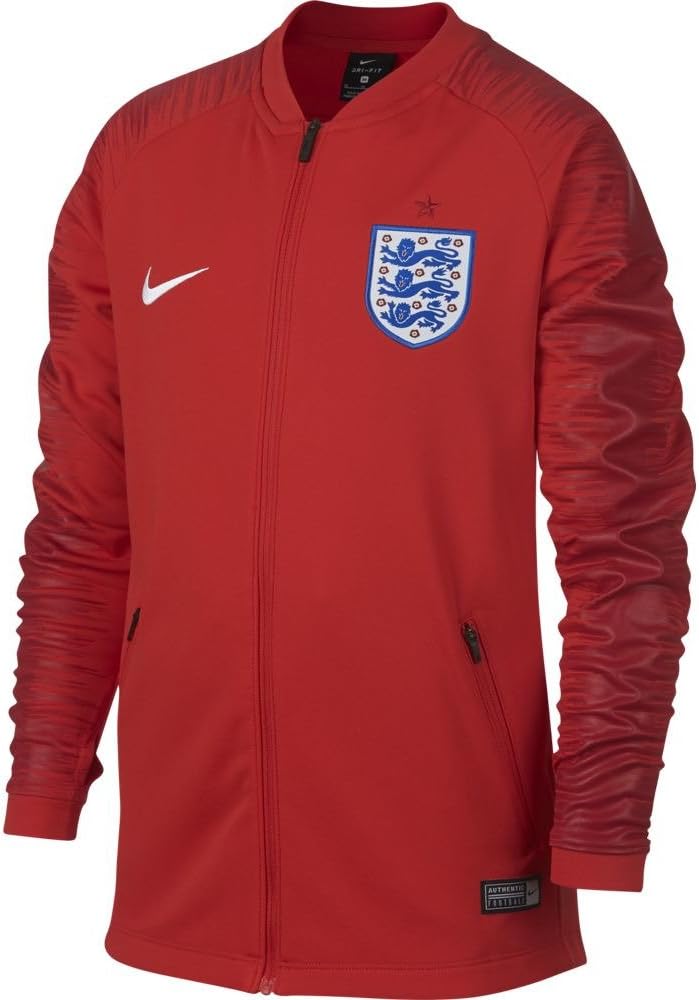 england anthem jacket red