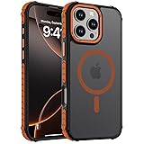 DEERLAMN Strong Magnetic Case for iPhone 16 Pro