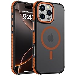 DEERLAMN Strong Magnetic Case for iPhone 16 Pro