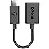 Belkin USB-IF Certified 3.0 USB Type C to USB A Adapter, Compatible with Samsung Galaxy Note 7