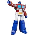 YOLOPARK Transformers Rise of The Beasts Figurine d'action Optimus Prime avec armement amélioré - Version Diecast, jouets Transformers hautement articulés de 19.99 cm pour âges de 15 ans et plus
