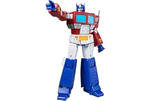 YOLOPARK Optimus Prime Transformer Toys,AMK Series 7.87 Inch Highly Articulated Transformers G1 Action Figures with Weaponry 