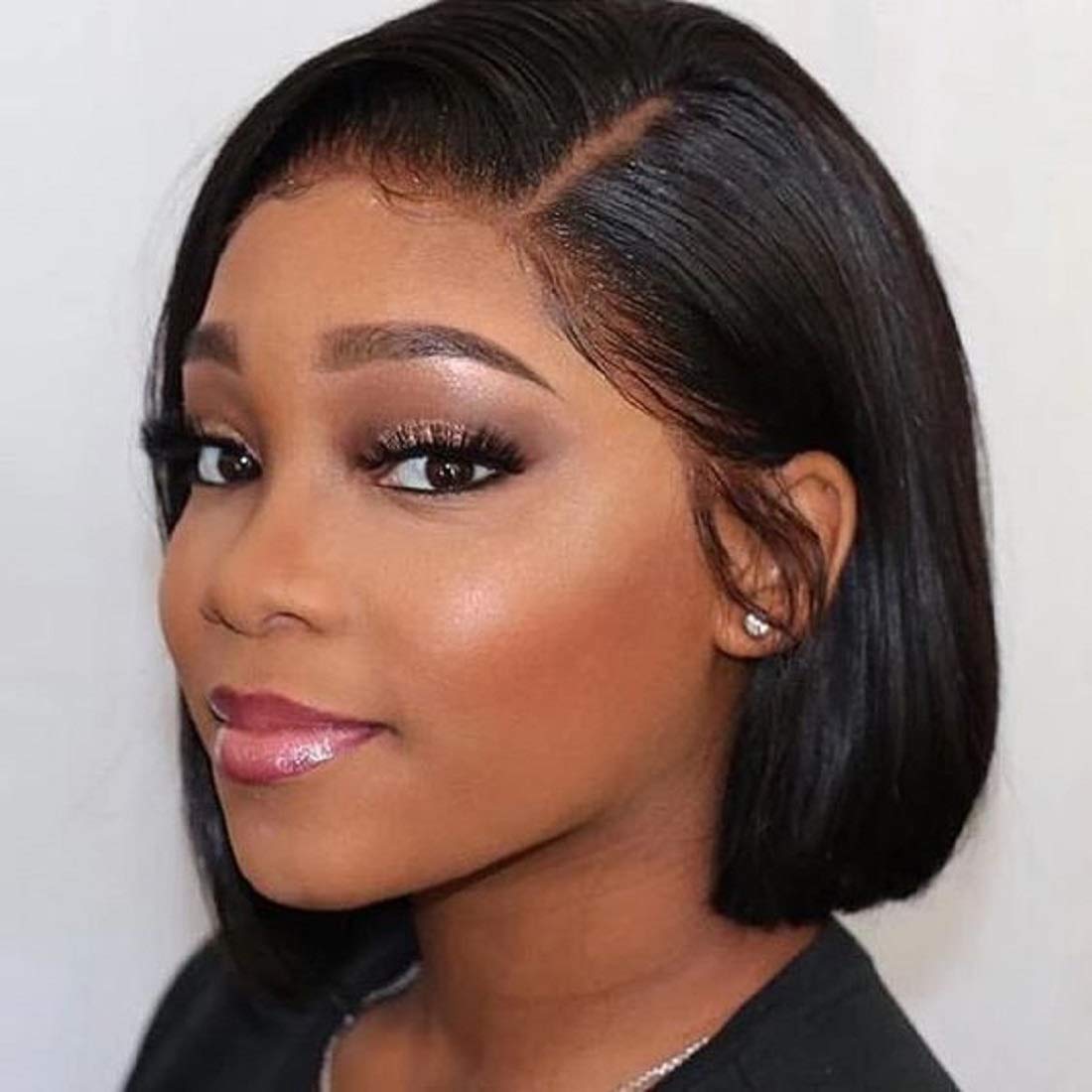 human hair short lace front wigs