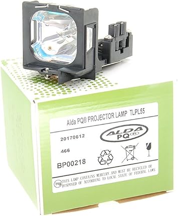 Alda PQ-Premium, Lámpara de proyector compatible con TLPL55 para ...