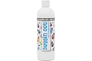 buggin out 100% Dimethicone Oil for Lice Care | Safe for Kids & Adults | Designed for 3-4 Applications | Effective and Trustworthy | 16oz