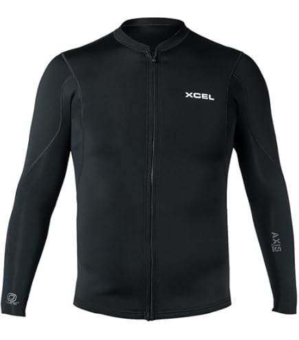 Amazon.com: Xcel MensAxis 2/1mm Sharkskin Long Sleeve Front Zip