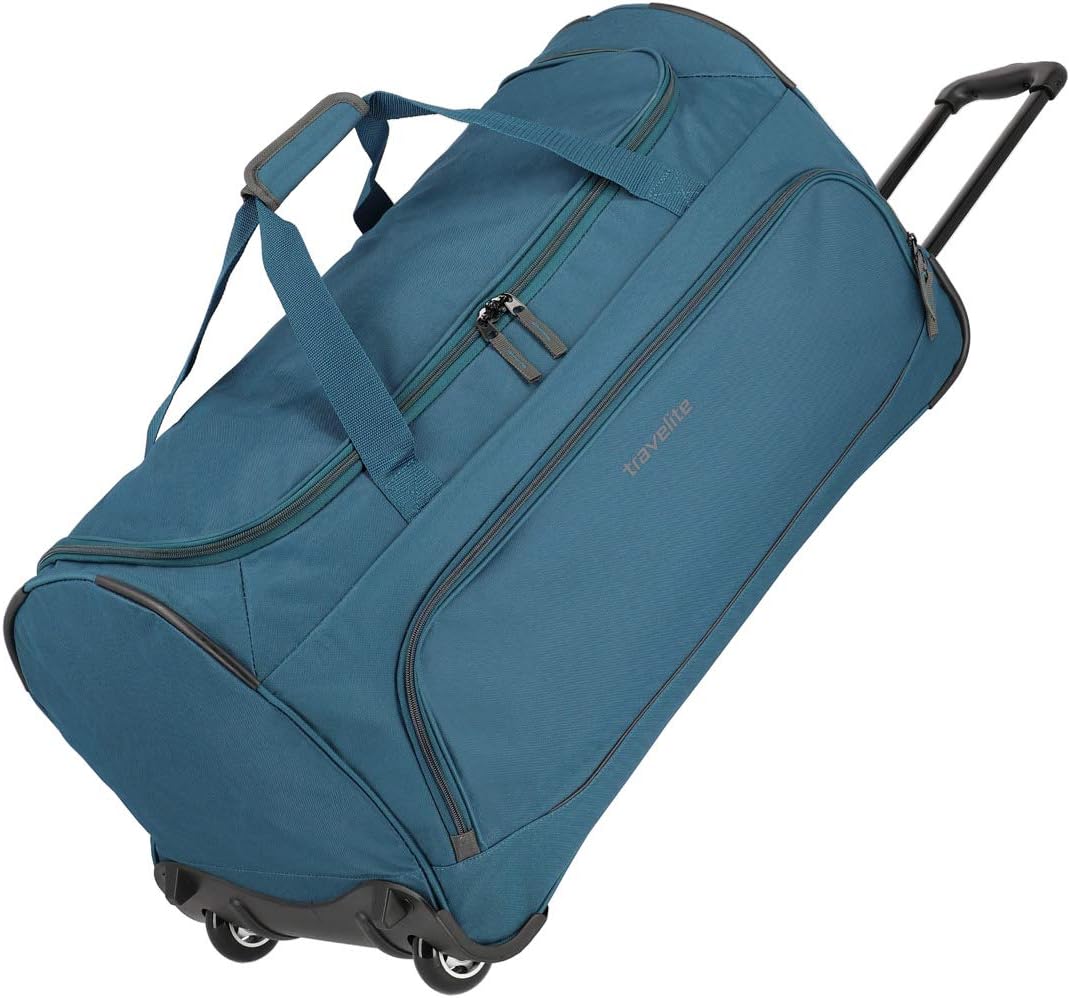 Travelite Basics Trolley Reisetasche Fresh auf Rollen 70cm, in sechs