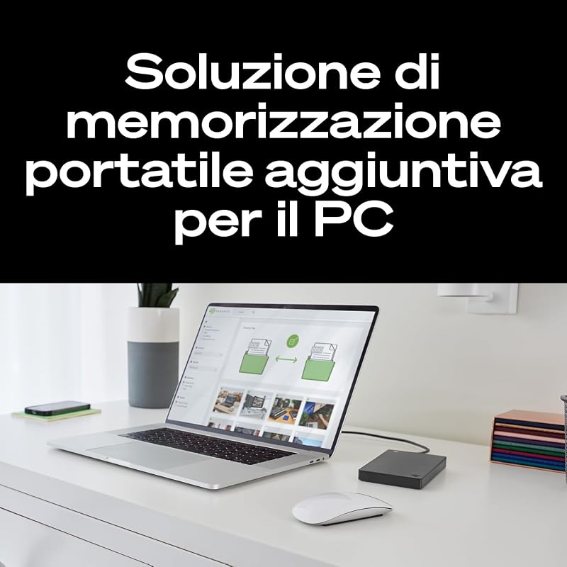 1TB Disco Fisso Portatile | USB 3.0 (STGX1000400)