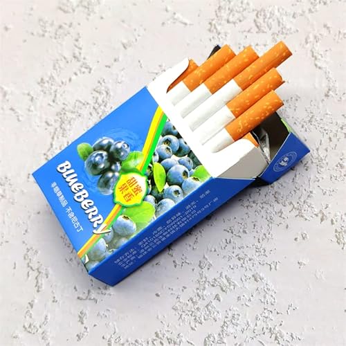 Green Tea Herbal Cigarettes Menthol Fruit Tea Smoke, Black Tea Jasmine Tea  Chinese Herbal Cigarettes Tobacco-Free Nicotine-Free, Cigarette Substitutes  (Blueberry Tea, 2 Pack) in Saudi Arabia