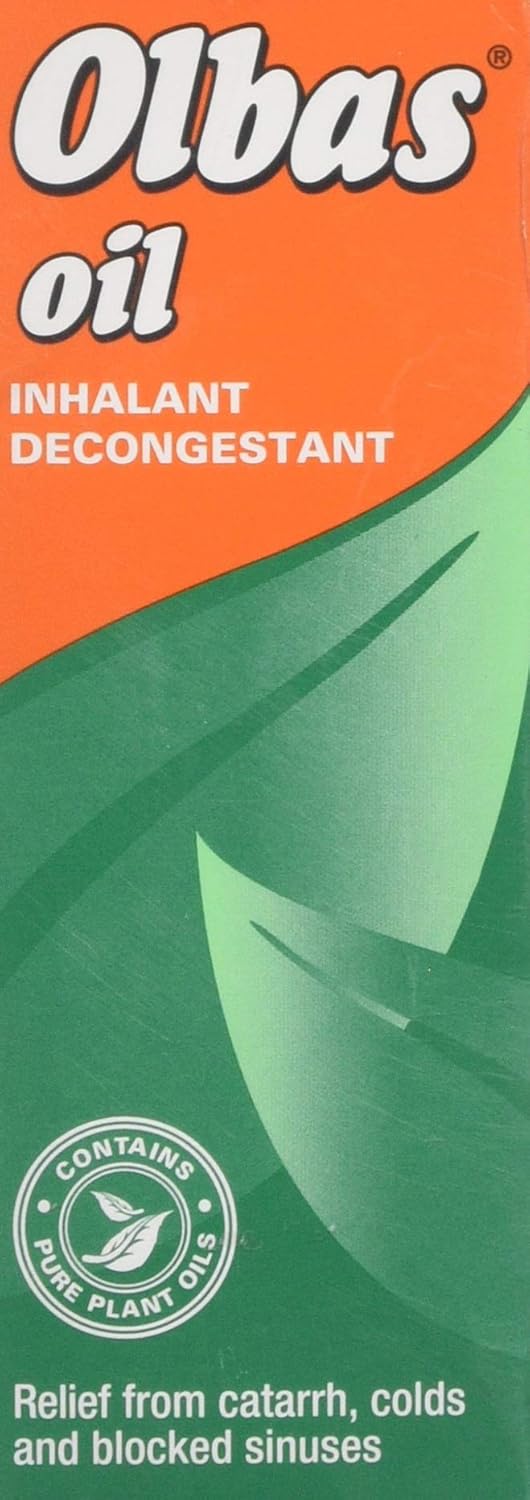 Olbas Oil Inhalant Afzwellend 28 Ml Amazon Nl