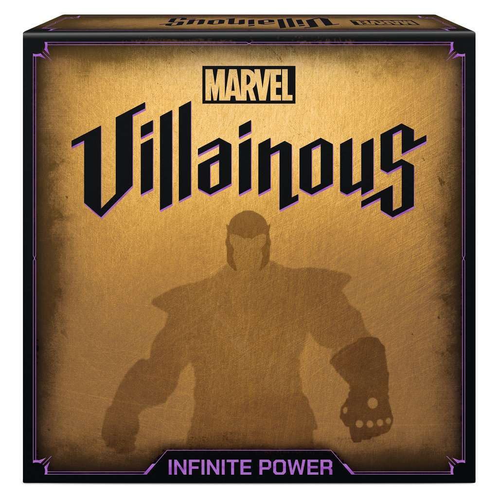 Ravensburger 26959 Board Marvel Villainous Infinite Power 26959-German Edition of The Strategy Game with Twisted Morale for Ages 12 and Above, Multicoloured Amazon Exclusive
