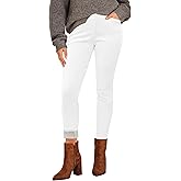 GRAPENT Fleece Lined Jeans for Women Trendy High Waisted Skinny Winter Stretchy Denim Pants Ankle Warm Thermal Jeggings