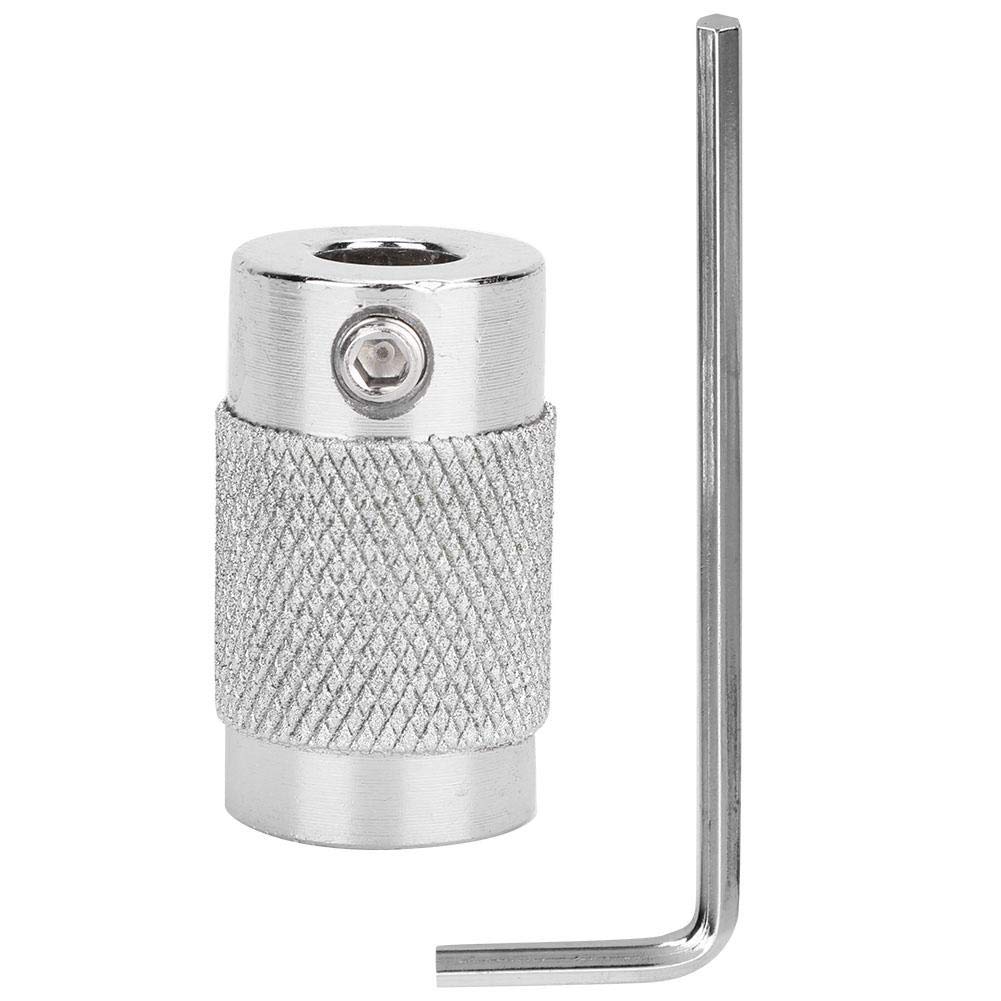 Diamond Grinding Bit for Glass and Ceramic, Stained Glass Grinder Tool, MGBK34