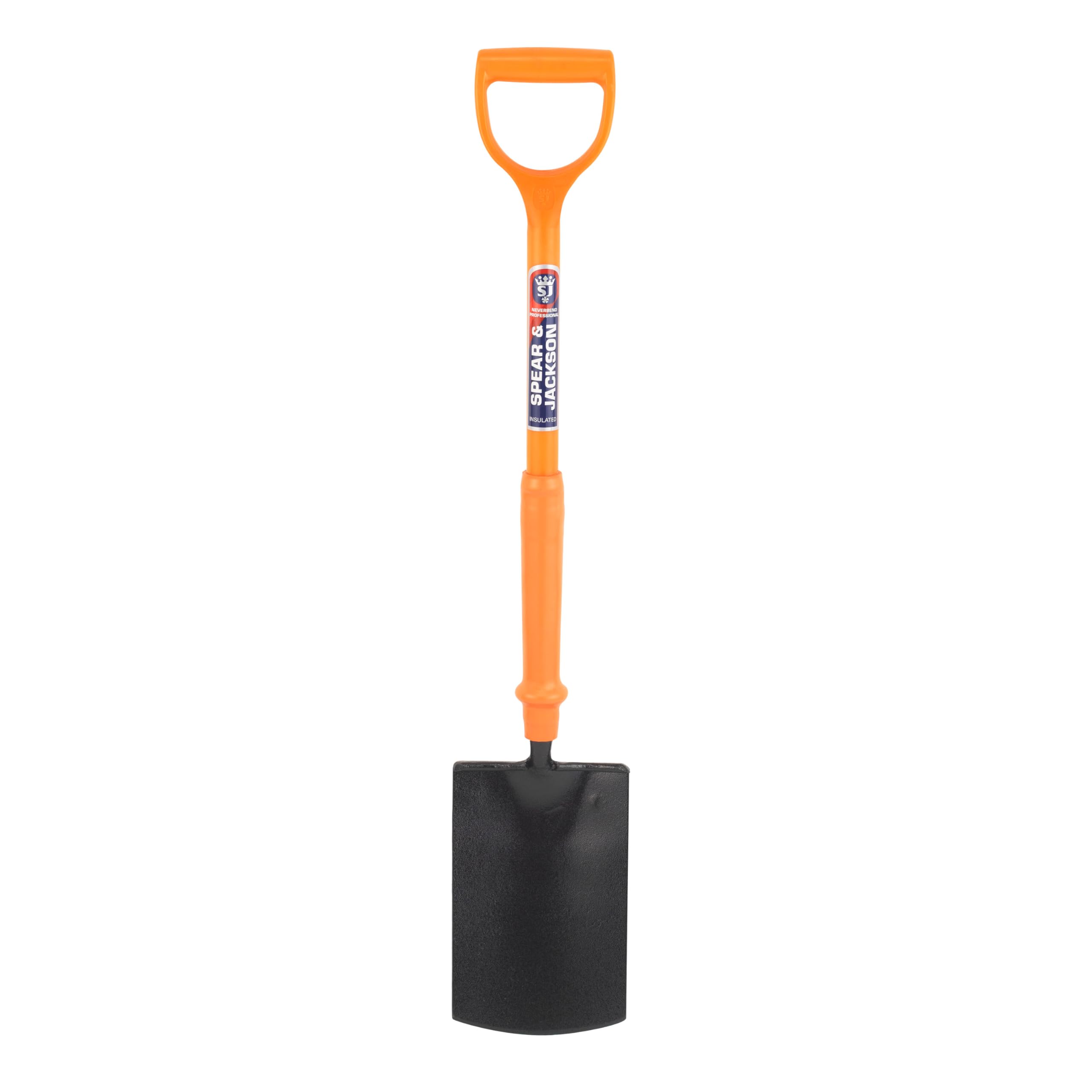 Spear & Jackson 1180PF/INS Insulated Polyfibre Treaded Digging Spade