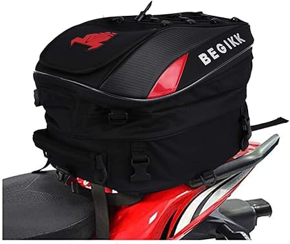 motorcycle tail bag amazon