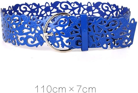 Ceinture bleu roi femme Clearance