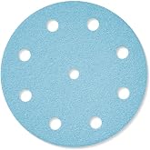 Festool 578349 Granat P120 Grit 5-Inch (125mm) Diameter Abrasive Sanding Discs, 50-Pack