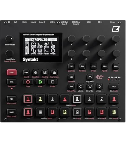 Polyend トラッカー Amazon.com: Polyend Tracker Mini Portable Standalone Audio