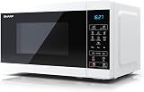 Sharp YC-MS02U-W 20L 800W Microwave with 11 Power Levels ECO Mode view 2