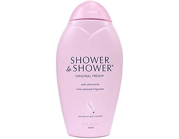 shower to shower baby powder
